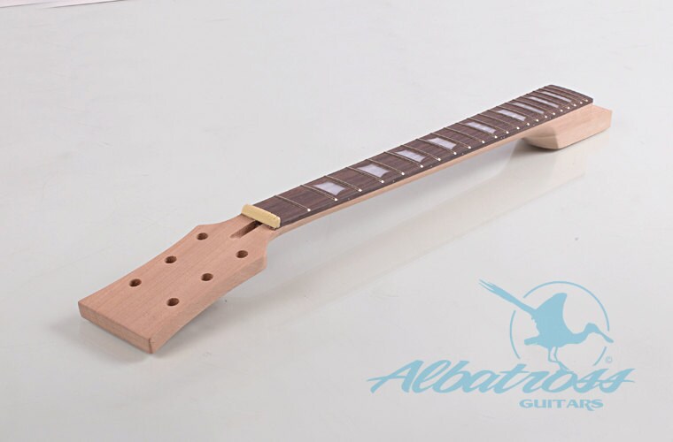 DIY Semi Hollow Body Electric Guitar Kit and Flamed Maple