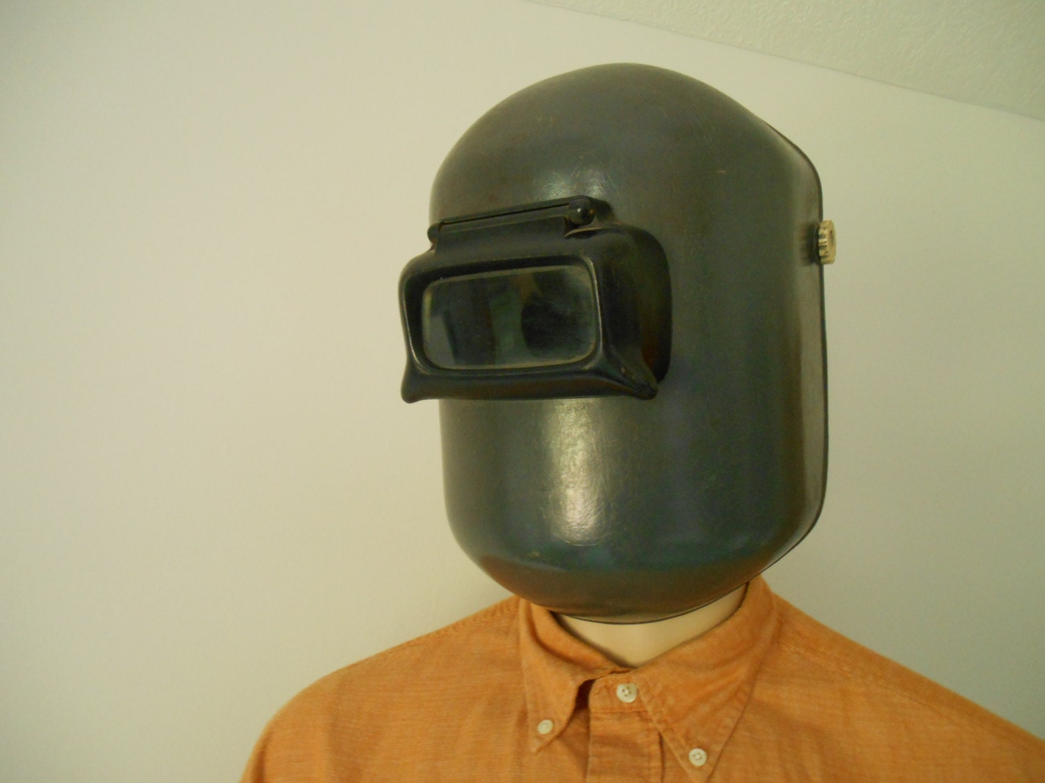 Vintage welding mask / Steam punk / Halloween costume mask