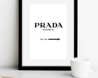 Prada marfa 1837 mi poster Clearance