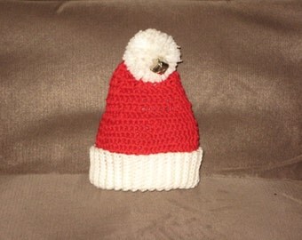 Baby Santa Hat by Dreamy Baby Knits