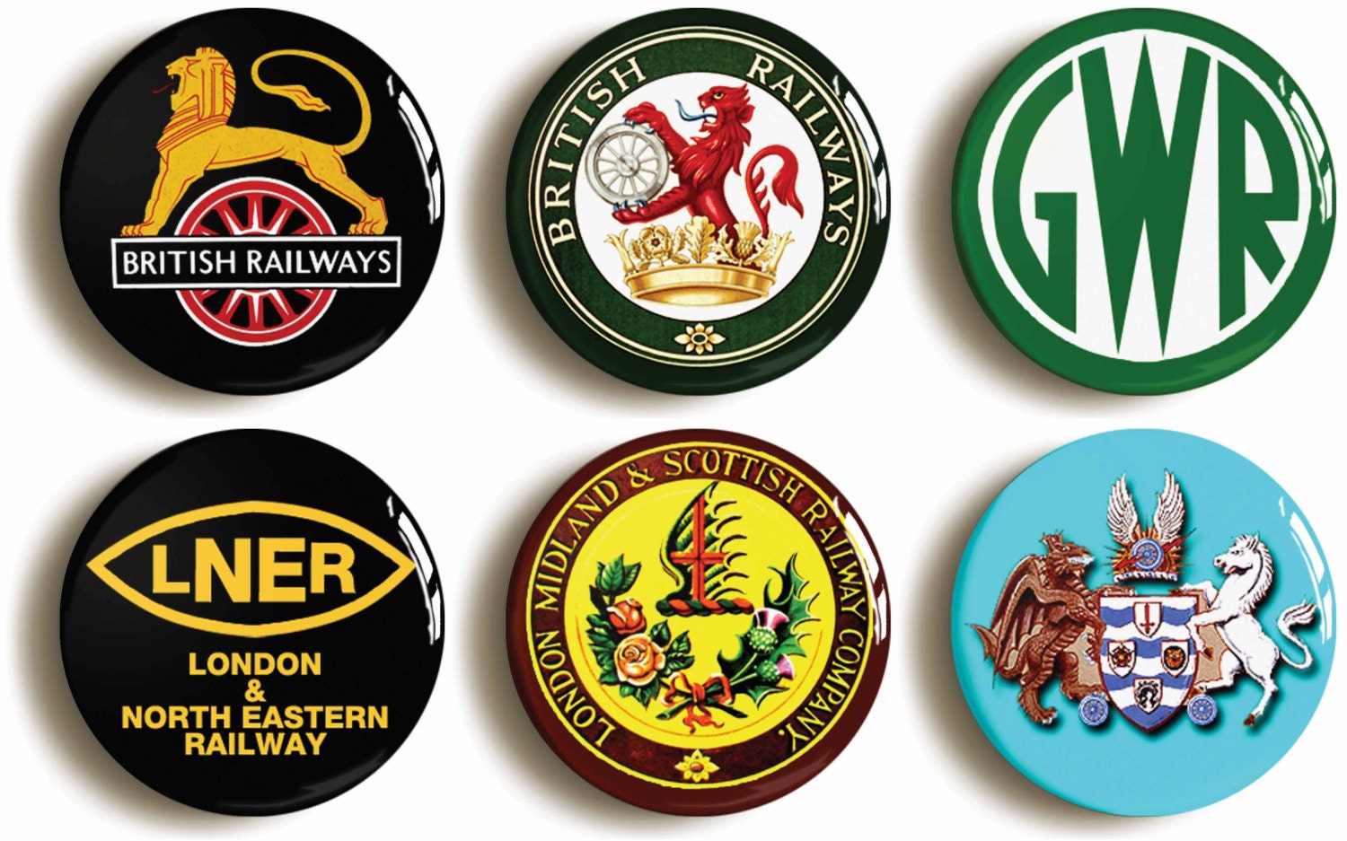 Size 1inch/25mm diameter SOUTHERN RAILWAY BADGE BUTTON PIN LOGO BRITISH RAIL Size 1inch/25mm diameter SOUTHERN RAILWAY BADGE BUTTON PIN LOGO BRITISH RAIL