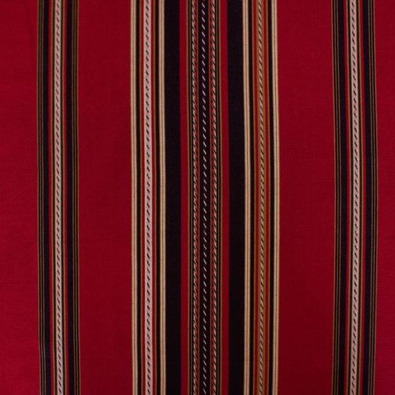 red and black pinstriped fabric red and black pinstriped fabric