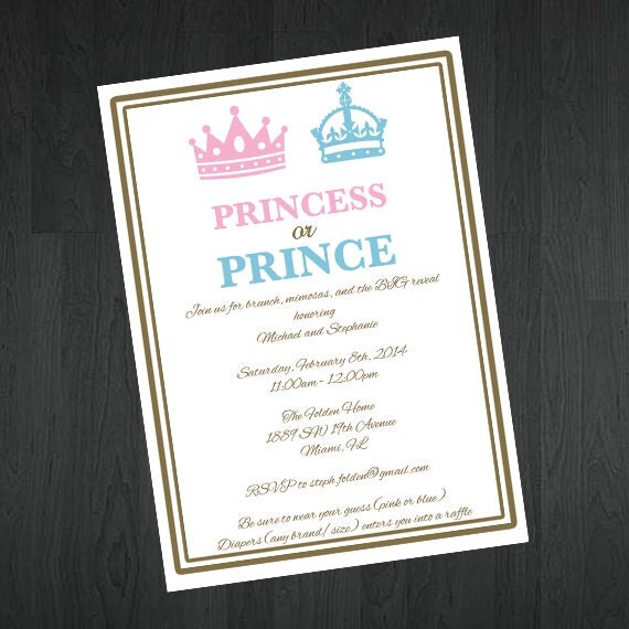 Free Free 159 Prince Or Princess Gender Reveal Svg SVG PNG EPS DXF File