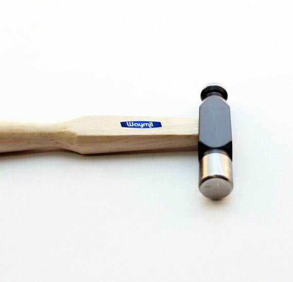 Premium Ball Pein Hammer 1 Oz Head Jewelry ToolMetal Crafts