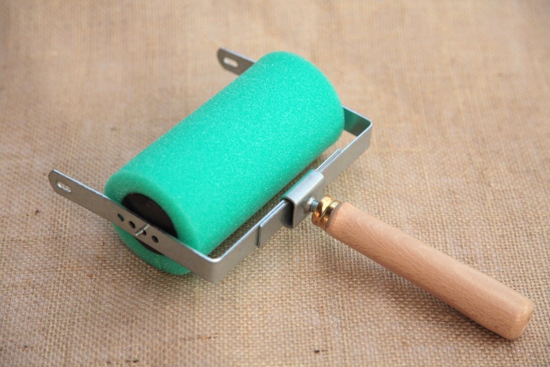 Applicator for Patterned Paint Rollers by haubenart on Etsy