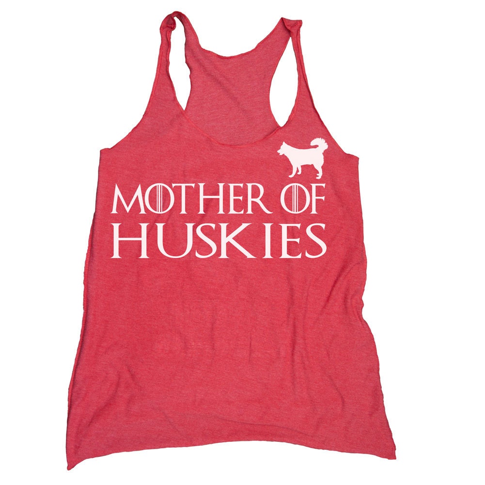 mother of huskies shirt