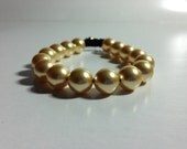swarovski womenshamballa  pearl bracelet