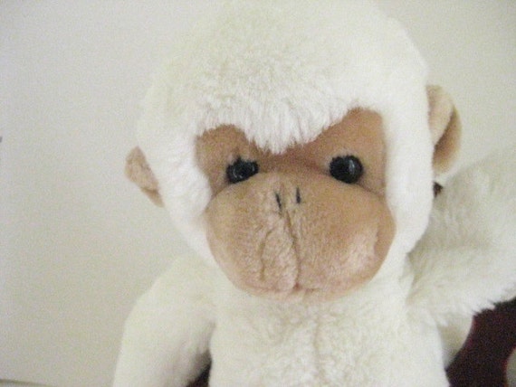 old monkey teddy