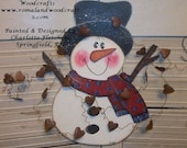 PATTERN for All Wrapped Up in LOVE Snowman