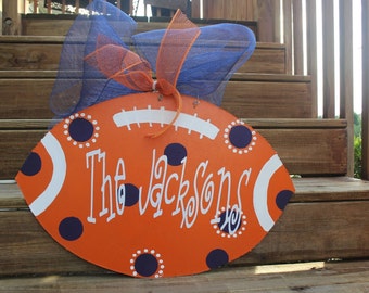 Auburn football door hanger!