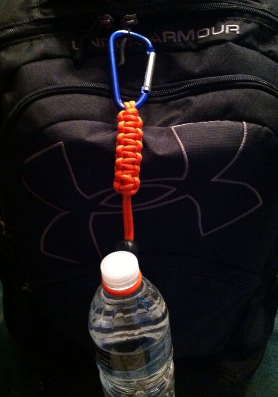 Survival Paracord Water Bottle Holders by ParacordTeamProducts