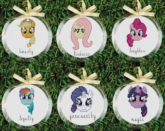 PDF Pattern My Little Pony Cutie Mark Crusaders Apple