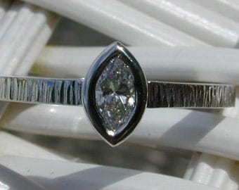 Marquise Diamond Ring