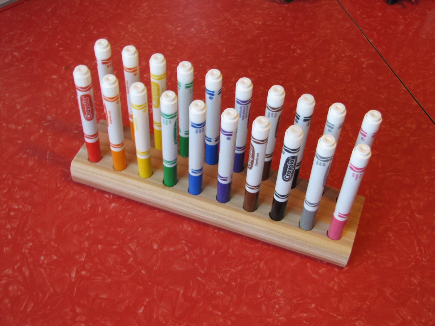 20 marker holder by Classroomaids on Etsy