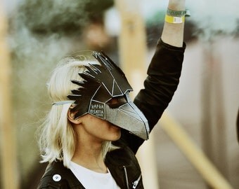 Bird or Raven Mask - Make your own Bird Mask