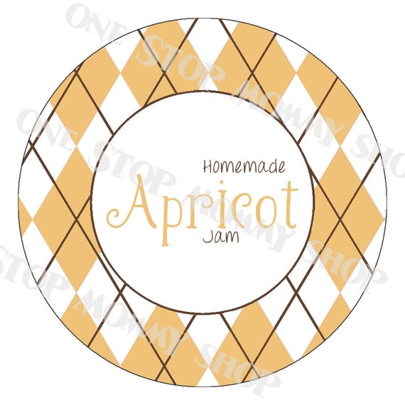 items-similar-to-printable-apricot-jam-canning-lid-labels-on-etsy