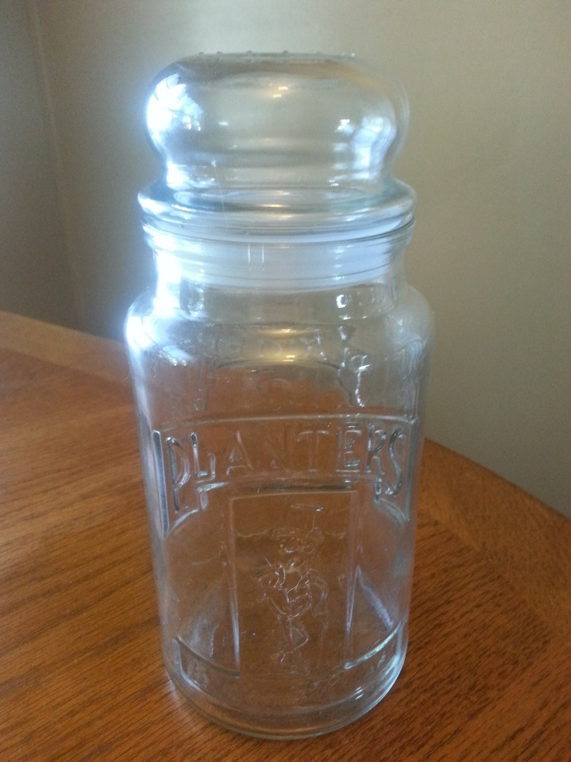 Planter's Peanuts 75th anniversary Collectible Jar with