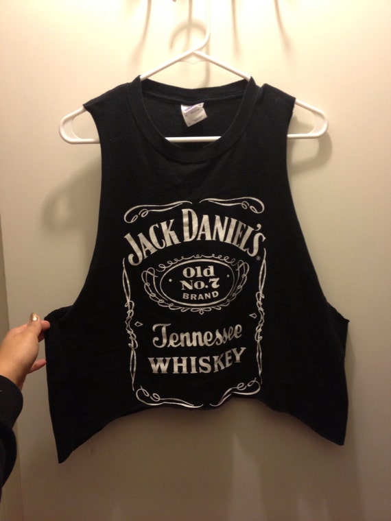 Womens Jack Daniels Muscle Tank Top by 4babygurls on Etsy