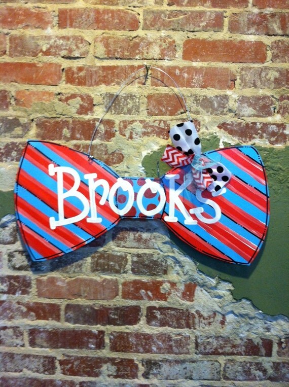 Bow Tie Door Hanger