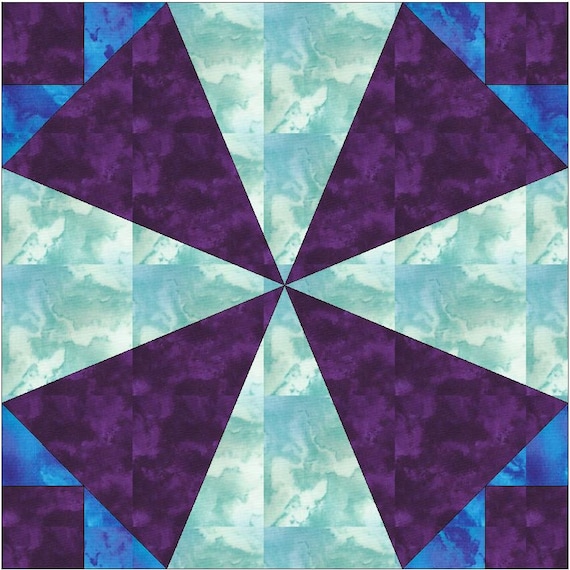 kaleidoscope-3-paper-piece-foundation-quilting-block-pattern