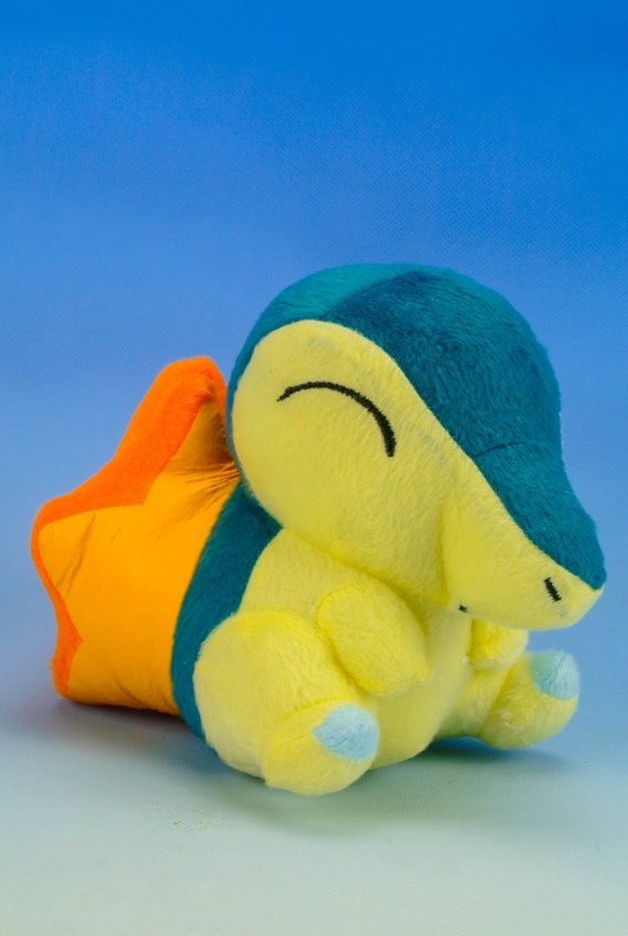 cyndaquil doll