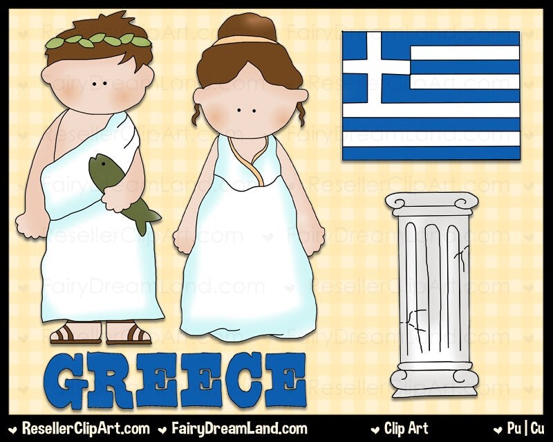 greek islands clip art - photo #5