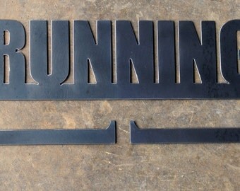 Slide hook Steel Running Medal Holder