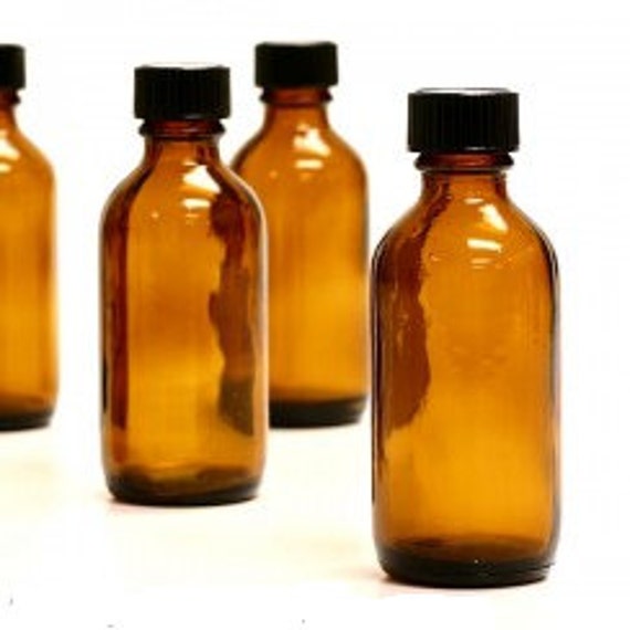 Amber Brown Glass Bottles Vintage Or By Innonnaskitchen On Etsy