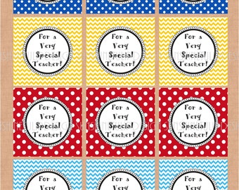 You are the Best HANDS DOWN Printable Gift Tags Lotion Gift