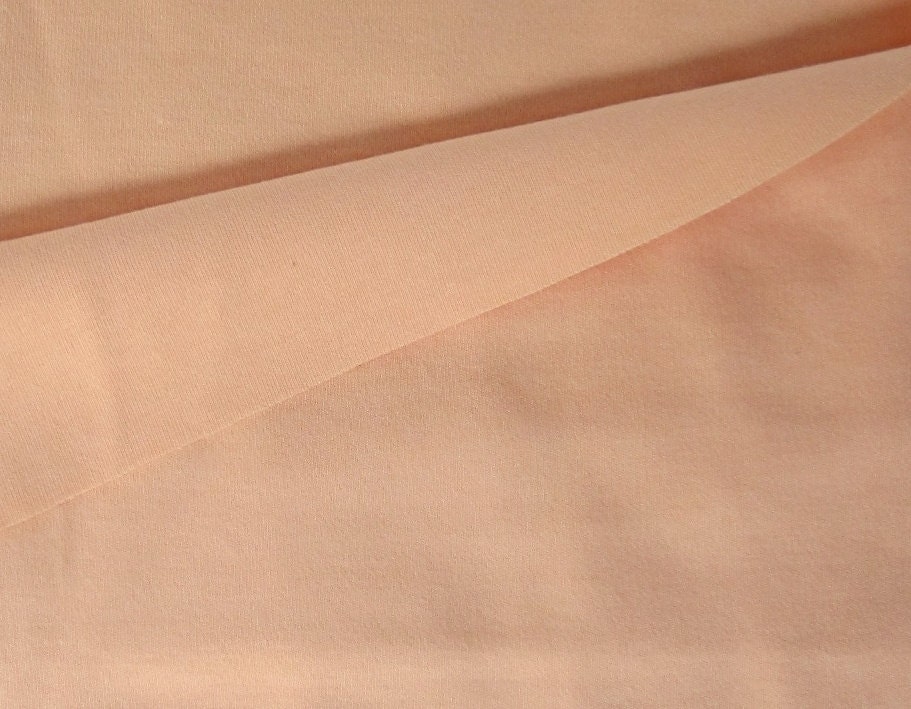 Jersey skin fabric (interlock knit) for Waldorf dolls, 100 cotton, 50