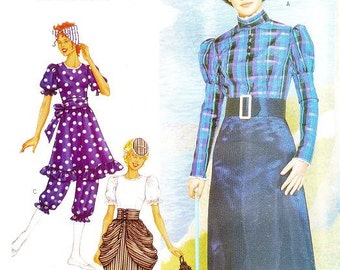 Butterick 3187 Misses' Victorian Costume Pattern