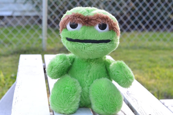 oscar grouch stuffed animal