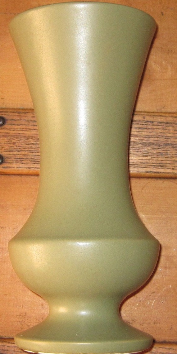 Vintage McCoy Pottery Vase Floraline 401 By Kirokumo On Etsy