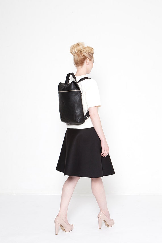 Black backpack