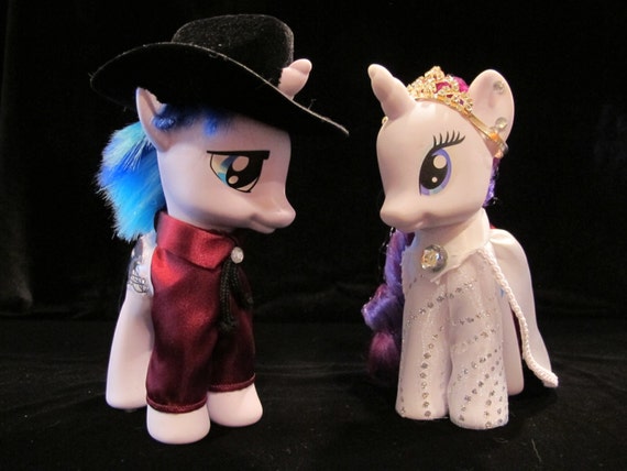 custom my little pony figures