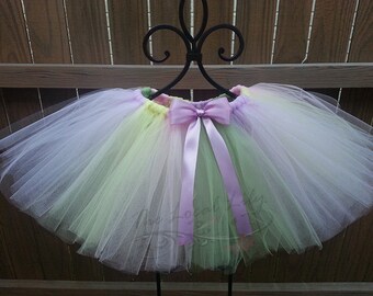 Pastel Tutu-Birthday Tutu-Toddler Tutu-Photography Prop