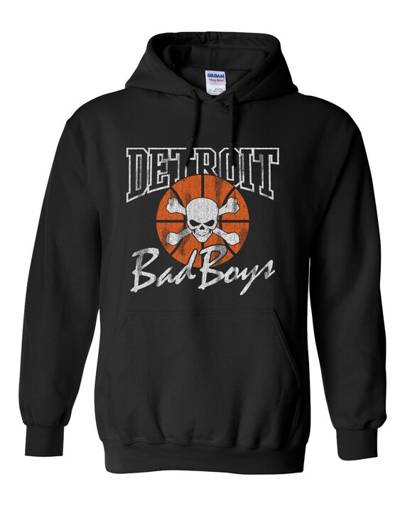 DETROIT Bad Boys HOODIE Vintage Retro Funny Throwback By DeezTees detroit-bad-boys-hoodie-vintage-retro-funny-throwback-by-deeztees