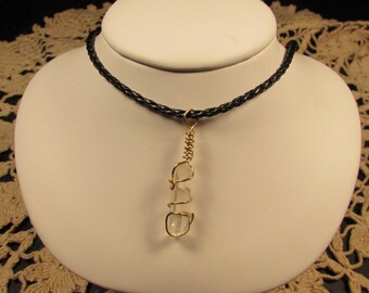 Anokhi Green Black Ethiopian Opal Necklace NKB130