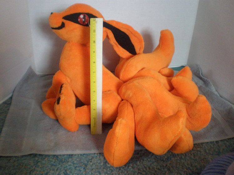 naruto tailed beast stuffed animals