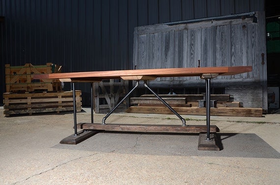 Industrial Farmhouse Harvest Dining Table By IndustrialFarmHouse   Il 570xN.639074133 Otkq 