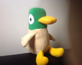 sarah and duck plush toys