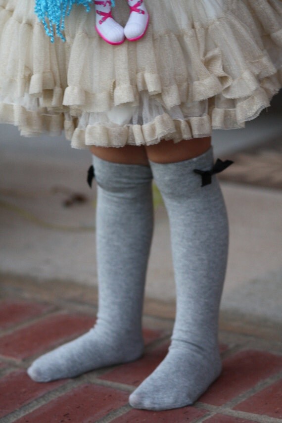 black knee high socks porn