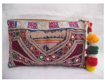 Popular items for tribal clutch on Etsy