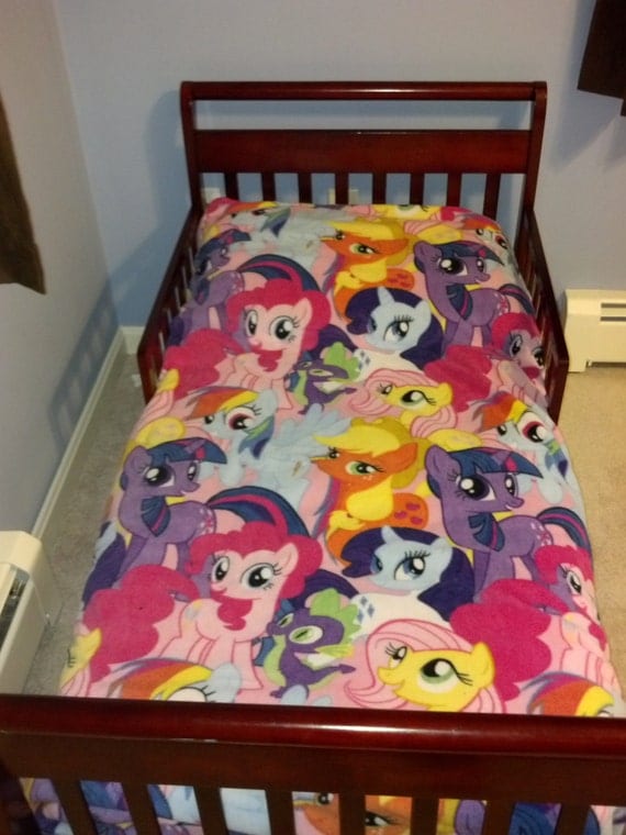 My Little Pony Bedding Set Queen Tokida For Items Similar To My Little Pony Toddler Comforter On