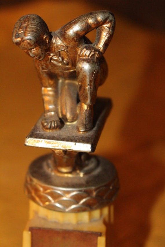 RARE Vintage Marbles Champ 1957 Trophy