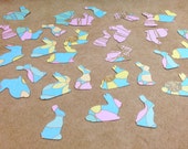 Confetti - Little Blue Print Glitter Bunnies - 50 Il_170x135