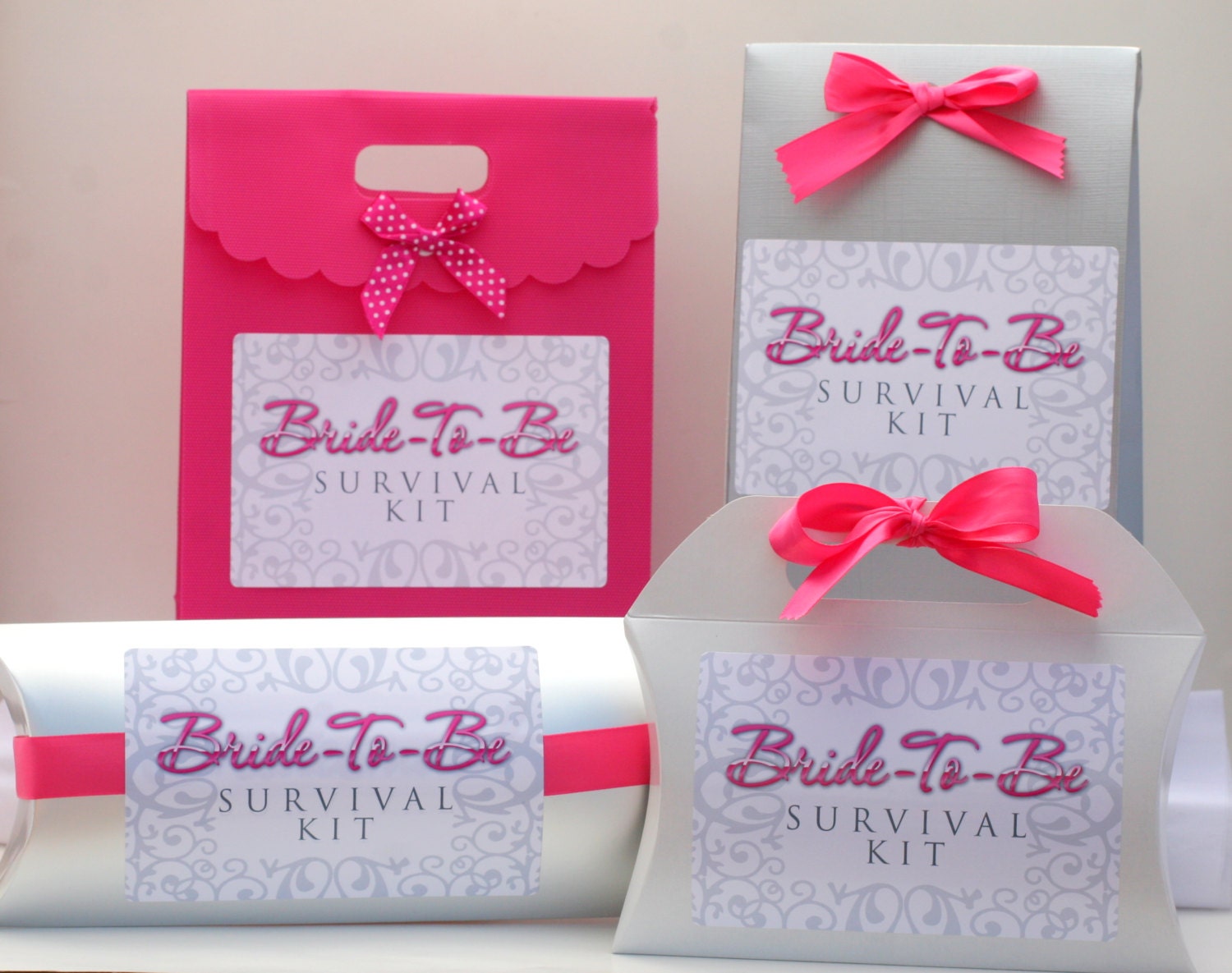 DIY BrideToBe Survival Emergency Wedding Kit