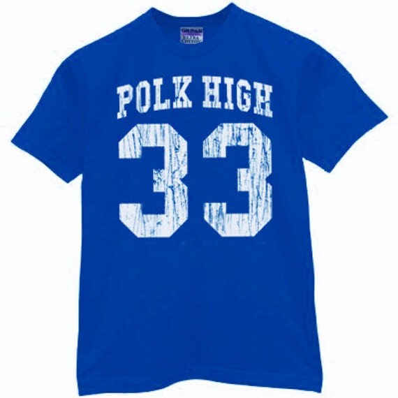 Al Bundy Polk High T Shirt by plastisolpanda on Etsy