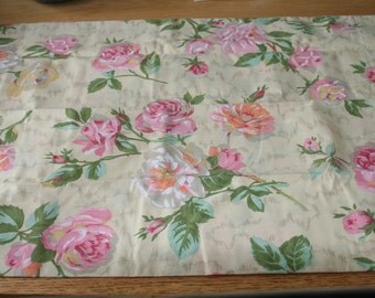 Popular items for rose sheets on Etsy