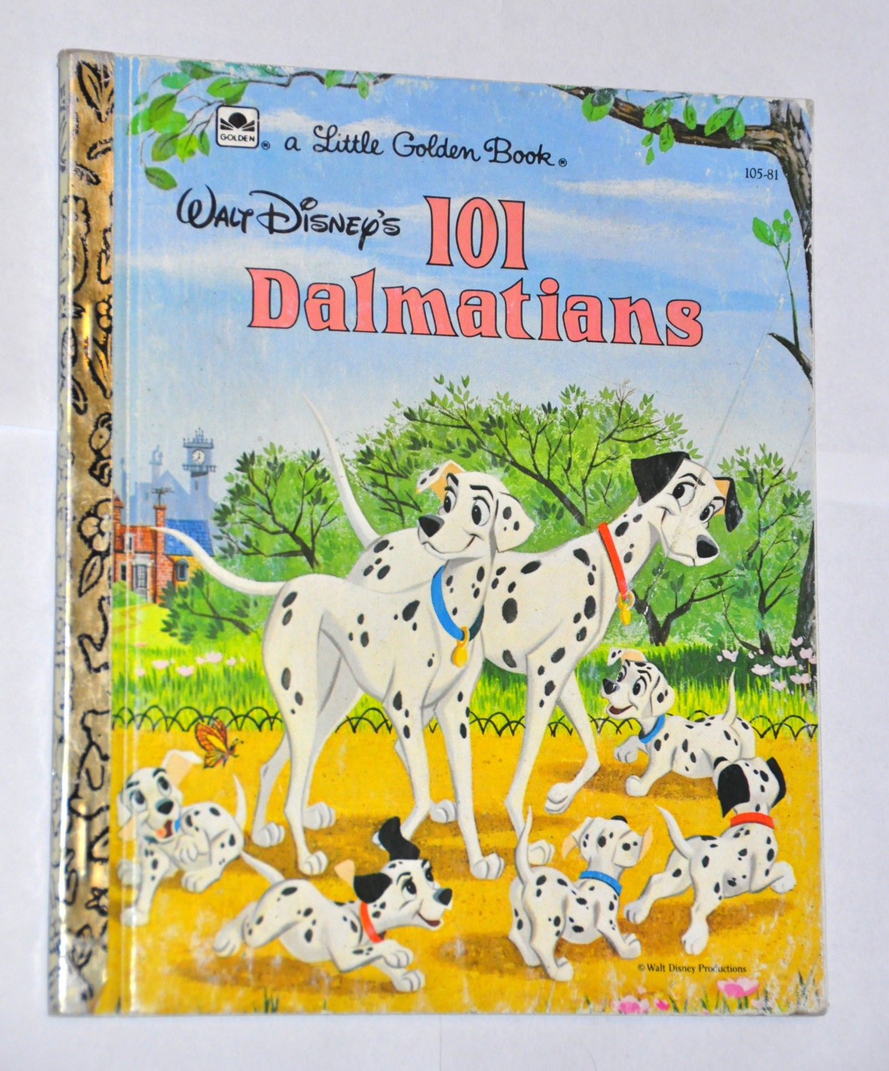 Walt Disneys 101 Dalmatians A Little Golden Book 8462